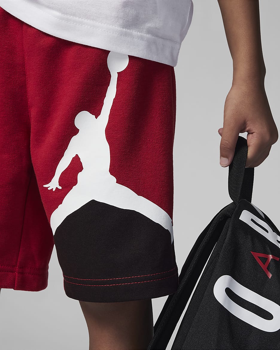 Jordan Jumpman French Terry Shorts Set Set fur jungere Kinder. Nike LU